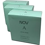 ＮＯＶ ノブ Ａ アクネソープ 3個セット 医薬部外品