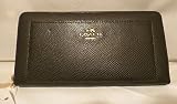 コーチ 財布 COACH Poppy Mini Dot Double Zip Wallet Wristlet Desert Sky [並行輸入品]