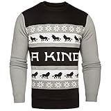 NHL Los Angeles KingsライトアップOne Too Many醜いセーター、Xラージ