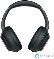 Sony WH-1000XM3 Wireless Noise-Canceling Headphones LDAC/Bluetooth/High-Res Max. 30 Hrs. Continuous Playback Closed w/...