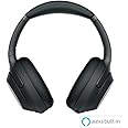 ソニー ワイヤレスノイズキャンセリングヘッドホン WH-1000XM3 : LDAC/ Amazon Alexa搭載 /Bluetooth/ハイレゾ 最大30時間連続再生 密閉型 マイク付 2018年モデル 360 Reality Audio認定モデ