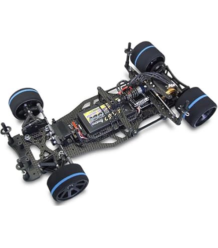 Amazon.co.jp: 川田模型 (Kawada Mokei) M300SRシャーシキット 電動