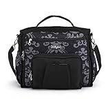 DEMDACO Lillybit Diaper Bag, Damask by Demdaco