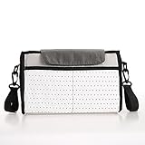 Domybest　ベビーカー用バッグ　おむつバッグ　大容量　多機能　お洒落　収納バッグ　オーガナイザー　小物入れ　収納 ポッケ　全2色 (B)