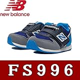 ニューバランス Baby ベビー FS996 13.0 GPI グレー・ピーコート