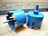 90 mm （ 3 9/16 」） PRO ダイヤモンド焼結セグメント穴コアドリルドリルパイロットビットを見た