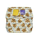 Miosolo再利用可能なおむつグリズリー (Bambino Mio) (x 6) - Bambino Mio Miosolo Reusable Nappy Grizzly (Pack of 6) [