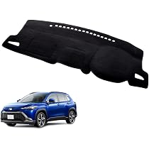 Amazon | [Sunland]トヨタ カローラクロス 専用 ダッシュボードマット