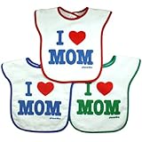 【Planet-e】 Terry BIB【プラネットイー】 テリー ビブ I ♥ MOM グリーン