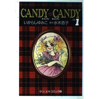 キャンディ キャンディ 1 中公文庫 コミック版 ゆみこ いがらし 杏子 水木 本 通販 Amazon