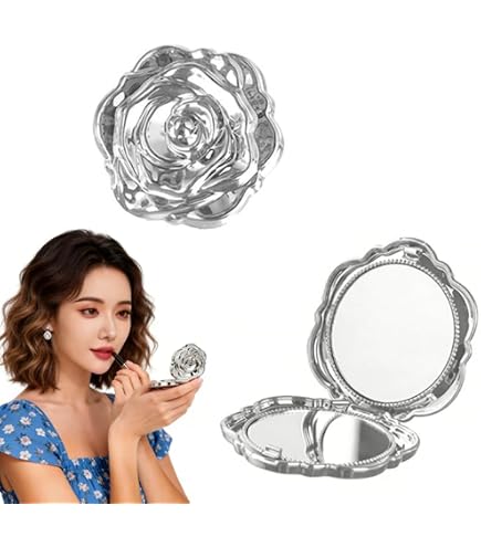 Amazon.co.jp: MARY QUANT(マリークワント) コンパクト ミラー 鏡直径
