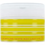 ナカノ スタイリング タント N ワックス 1 ライトタイプ 90g ヘアワックス