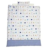 HashkuDe(ハッシュクード) 洗えるカバーリングベビーふとん7点セット アニモ