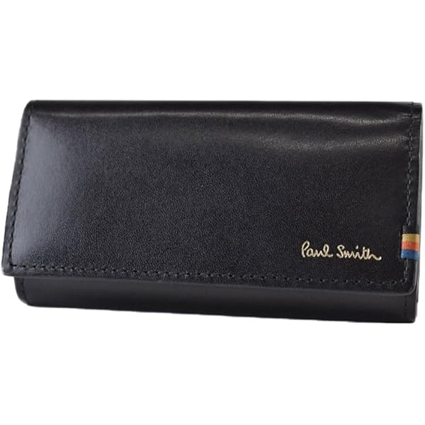 Amazon | [ポールスミス] 名入れ可 キーケース マーケトリーストライプ