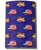 Disney Cars Adult Polar Fleece Blanket - 60" X 90" Blue for Boys by Jay Franco [並行輸入品]