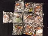 Burger King Toys Complete Set of 10, The Simpson Creepy Classics 2002, MIP