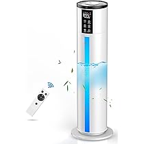 Amazon.co.jp: 加湿器 大容量 13L タワー型【自動湿度調節