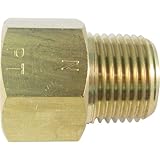 ASOH(アソー) 黄銅製 変換内外ソケット 外NPT1/4×内PT1/4 NF3122