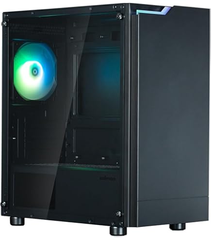 Amazon.co.jp: ENERMAX PABYS PB30 ECB-PB30-BB-ARGB (ATX ガラス
