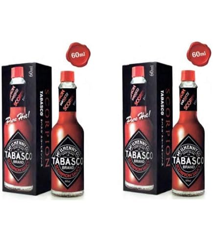 Amazon | タバスコ スコーピオンソース 60ml | TABASCO brand | ホット