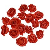 lychee レッド造花ブーケ 結婚式 誕生日パーティー オーナメント 装飾ギフト 05195JRO46VC5111K0OBGI