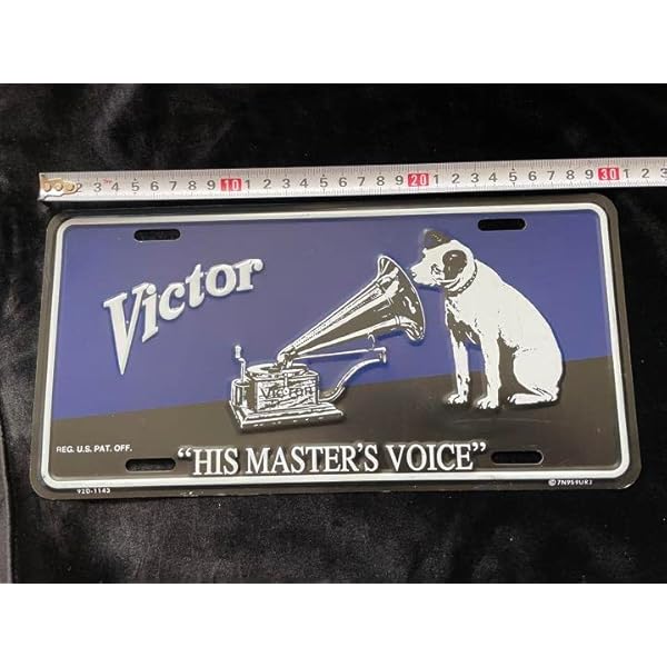 額装品/His Master's Voice/バラウド/ニッパー/ビクター犬