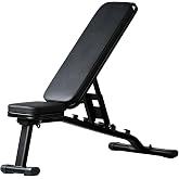 リーディングエッジ トレーニング ベンチ マルチポジション 折り畳み式 耐荷重300kg 角度調整 フラット インクライン デクライン LE-B80 | 4層構造シート,組立簡単,本格,高重量,筋トレ