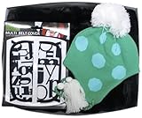 a291ミニミンク高級ファー素材フットマフフットマフブラックとラヴィNYのニット帽子ミントドットにベルトカバーメトロポリタンがセットになったセレブリティギフト