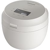 パナソニック 炊飯器 5.5合 おどり炊き ビストロ ダイヤモンド竃釜 お手入れ部品2点 ライトグレージュ SR-X710D-H