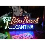 ネオンサイン パームビーチ PALM BEACH ネオン管 ネオンライト 店舗照明 ガレージ アメリカン雑貨