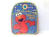 Sesame Street Elmo Time to Learn Mini Toddler Backpack-0824 [並行輸入品]