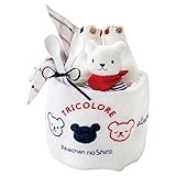 赤ちゃんの城 ギフトセット トリコロール ケーキ オフホワイト 日本製