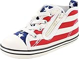 (コンバース) CONVERSE FIRST STAR BABY ALL STAR N STARS&BARS Z 子供 キッズ ベビー ハイカット スニーカー (6.0[13.0cm], スターズ＆バ