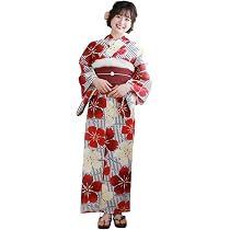 Amazon | [ブリリアントピース] 「和なでしこ」浴衣 レディース セット