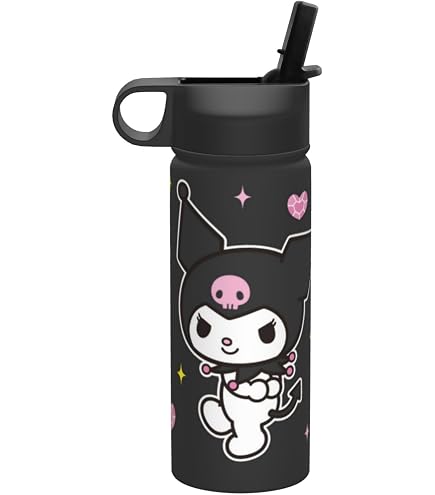 Amazon | クロミ ちゃん(1) アニメ 水筒 真空断熱 保温 保冷 スポーツ