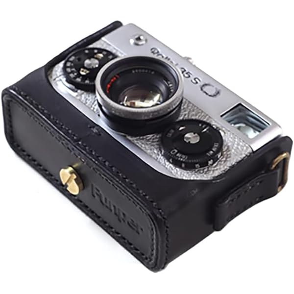 Amazon.co.jp: Funper Rollei 35 35S 35T 専用 ブルタイプ 本革 ボディ