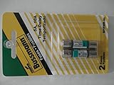 Bussmann BP / fnm-al Low Ampカートリッジヒューズ詰め合わせ、Carded、2パック、
