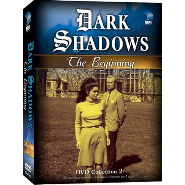 Amazon.co.jp: Dark Shadows: the Beginning Collection 3 [DVD] : DVD