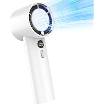 ハンドヘルドファンポータブルミニUSBファン2ギア風速180°回転 Amazon.co.jp: WAFTING ポータブルハンドヘルドファン USBファン