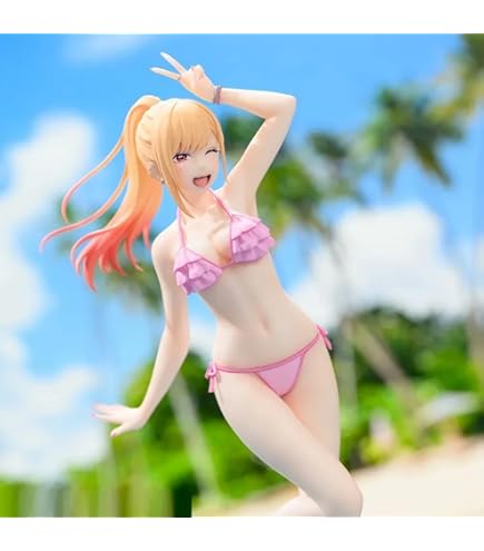 Amazon.co.jp: 喜多川海夢（ナイトプールver.）1/7スケールフィギュア