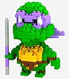 LOZ にんじんじゃかめのドナテロブロック ミュータントタートルズ トイ 積み木 ブロック おもちゃ ブロック 9148