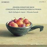 J.S.バッハ : チェンバロと弦楽のための協奏曲集 Vol.2 / 鈴木優人、バッハ・コレギウム・ジャパン (J.S.Bach : Concertos for Harpsichord & Strings Vol.2 / Masato Suzuki & Bach Collegium Japan) [SACD Hybrid] [Import] [日本語帯・解説付き]