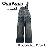 OSH KOSH オシュコシュ,キッズ,デニム.オーバーオール,サロペット☆Brooklyn Wash☆,ジーンズ 18M（80-85cm）