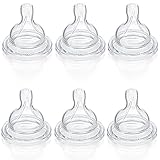 Avent Nipples Fast Flow 2/pack, 3 Packs by Philips AVENT