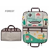 デコレ おでかけポケット ma000008  【2柄】  収納ポケット 壁掛け カーポケット 出産祝い ギフト PICNIC FOREST ウォールポケット デコレロ decole　お出かけポケット 