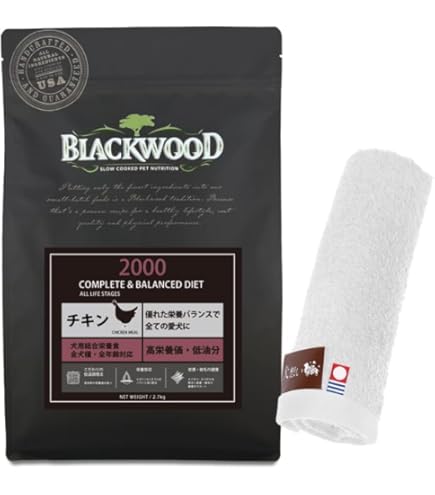 BLACKWOOD 2000　新品未開封　10kg BLACKWOOD 2000 | プレミアムドッグフード・キャットフードの
