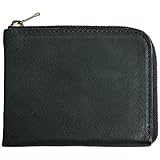 (タバラット)TAVARAT 国産カーフレザー L字ミニウォレット 本革 （ネイビー） Tps-045_nv