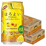 サントリー ほろよい Lipton リプトン レモンティーサワー 350ml×2ケース/48本