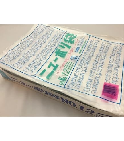Amazon.co.jp: 福助工業株式会社 ニューポリ袋 03 No.5 (1ケース：8000