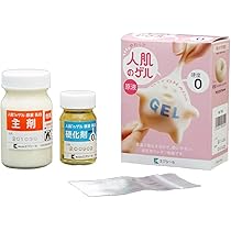 造形用ウレタン樹脂 Amazon.co.jp: エクシール 人肌のゲル原液 透明 硬度7│型取り